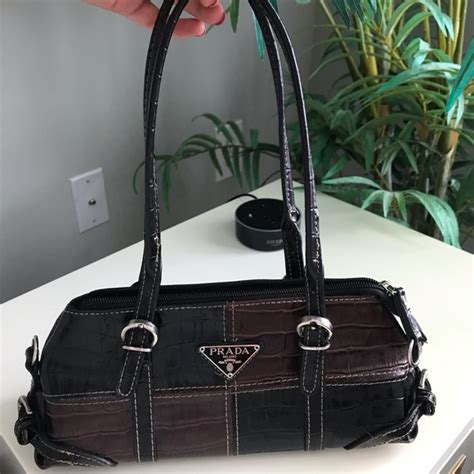 black prada milano purse|prada milano bag vintage.